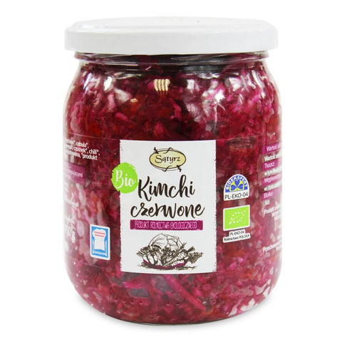 BIO rotes Kimchi 450g SĄTYRZ