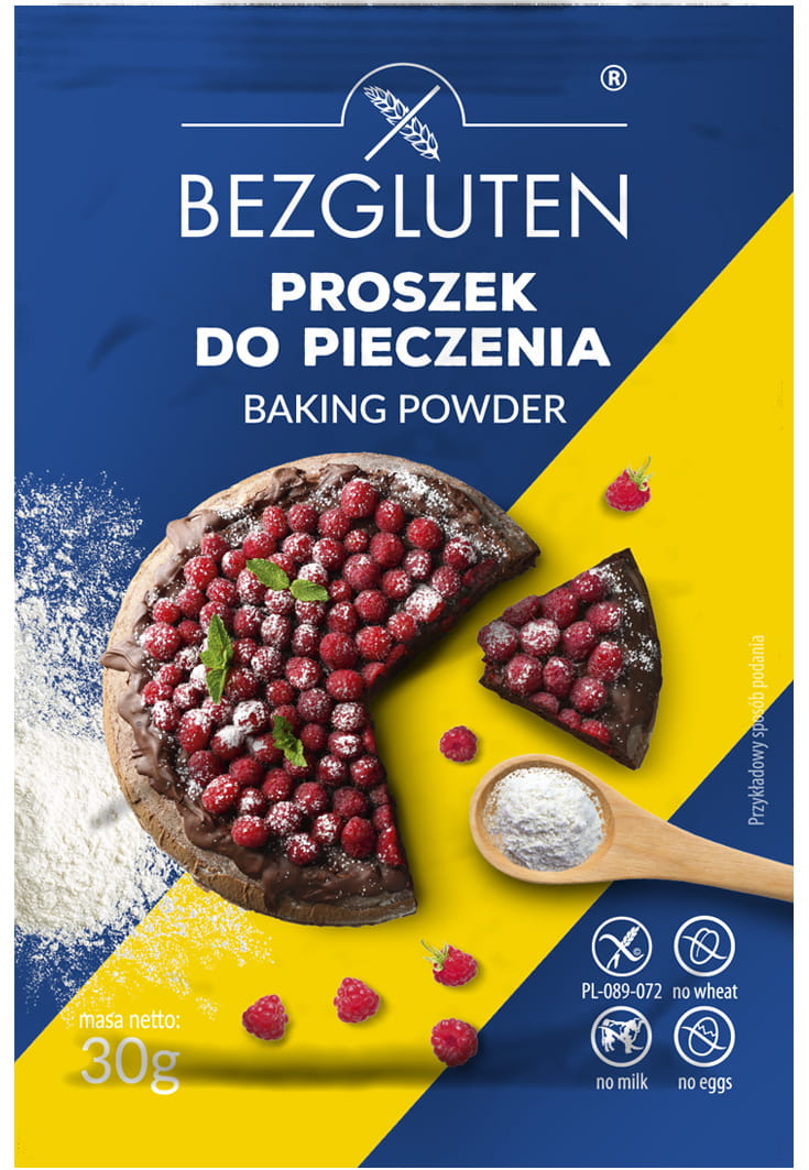 Glutenfreies Backpulver 30g GLUTENFREI