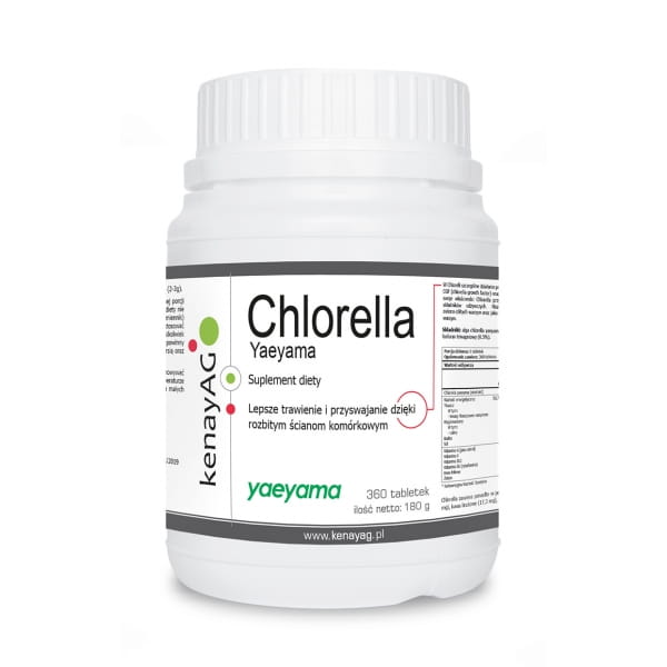 Chlorella Yaeyama 360 Tabletten KENAY Hover Image