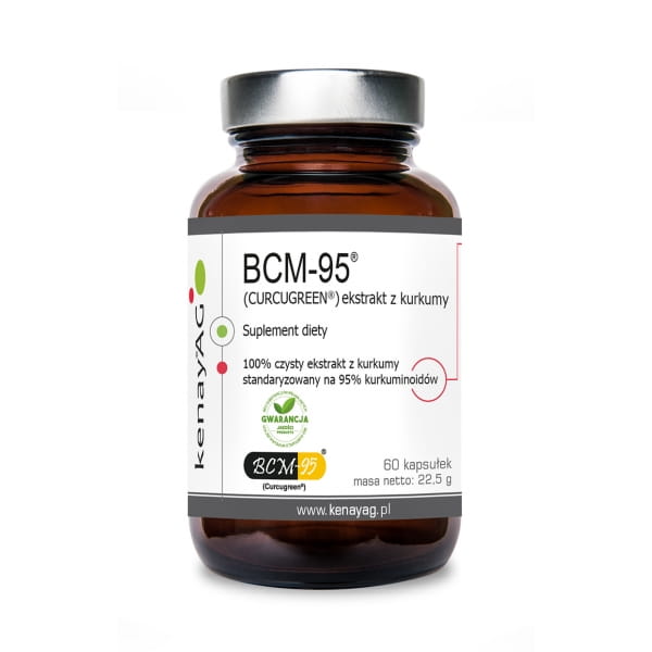 Kurkuma-Extrakt Biocurcumin BCM - 95 375 mg 60 Kapseln KENAY