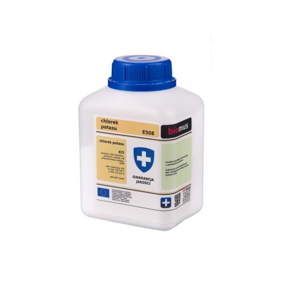 Kaliumchlorid 500g BIOMUS Hover Image