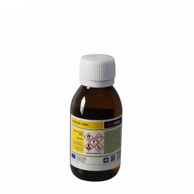 Natriumchlorit. MMS Pure RR 25-28% 100ml BIOMUS