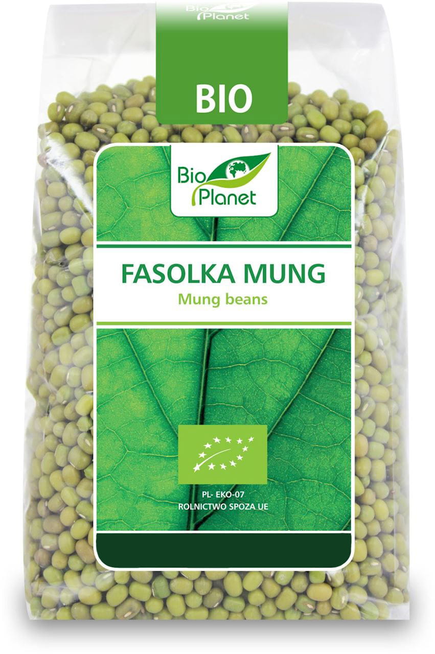 Mungobohnen BIO 400 g - BIO PLANET Hlavný obrázok produktu