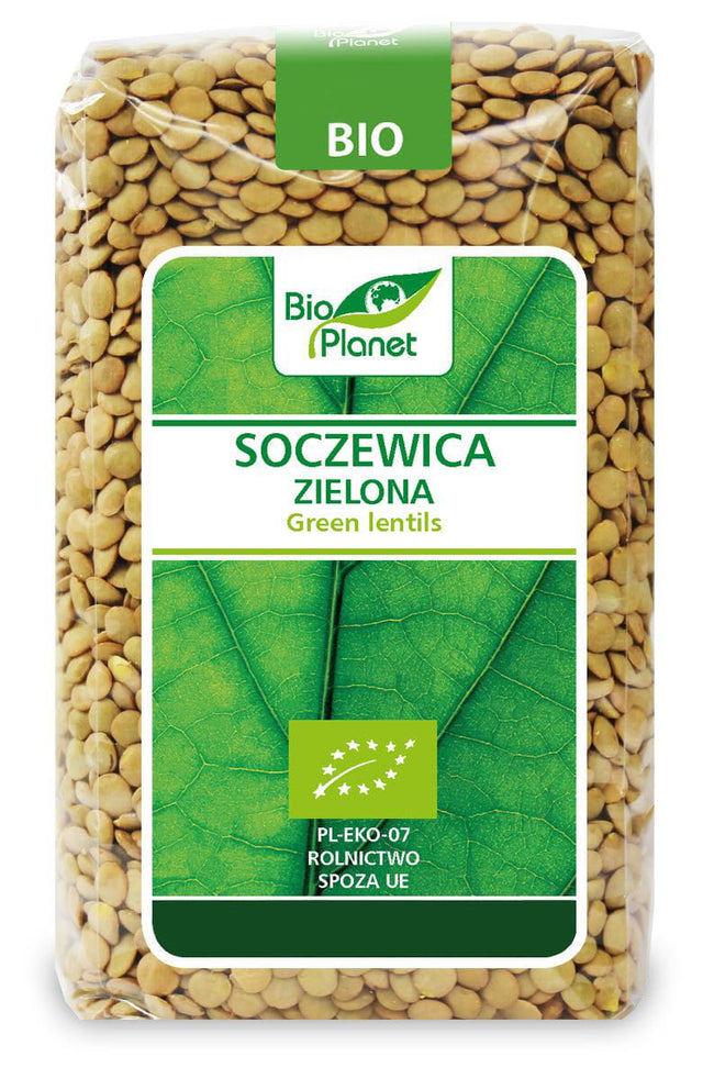 Grüne Linsen BIO 500 g - BIO PLANET Hover Image