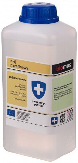 Paraffinöl, flüssiges Paraffin 250ml BIOMUS Hauptbild