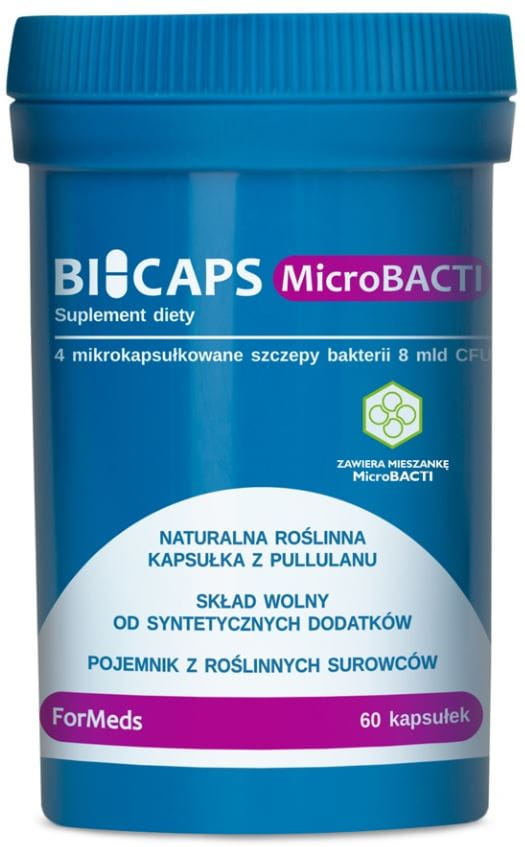 Bicaps microbacti Probiotic 60 FORMEDS-Kapseln