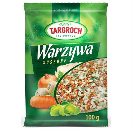 Trockengemüsemischung 100g TARGROCH Hauptbild