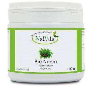 Neem indischer Honig BIO gemahlene Blätter 100g NATVITA