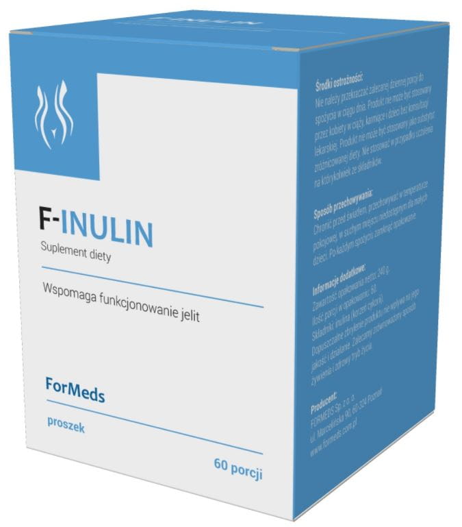 F - Inulin Inulin 4000 mg 60 Portionen 240 g FORMEDS
