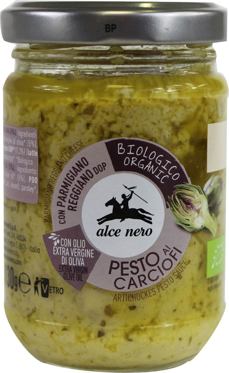 Artischockenpesto BIO 130 g - ALCE NERO Hauptbild