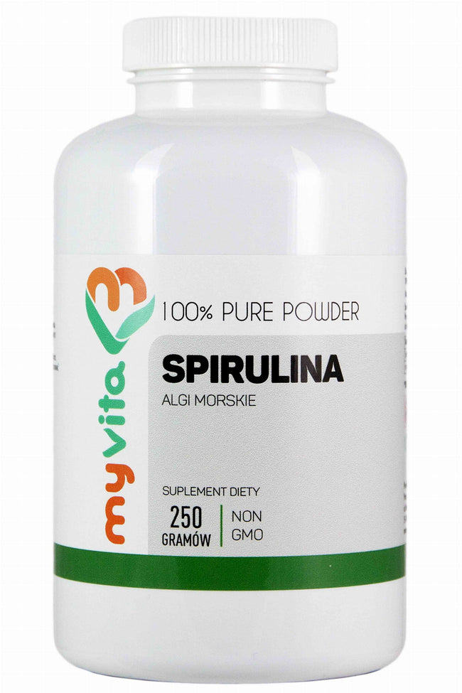 Spirulina-Pulver 250g MYVITA Hover Image