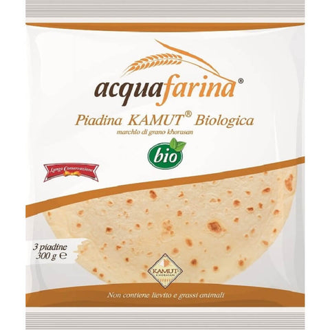 Kamut Piadina BIO (3 x 100 g) 300 g - ALIMENTA