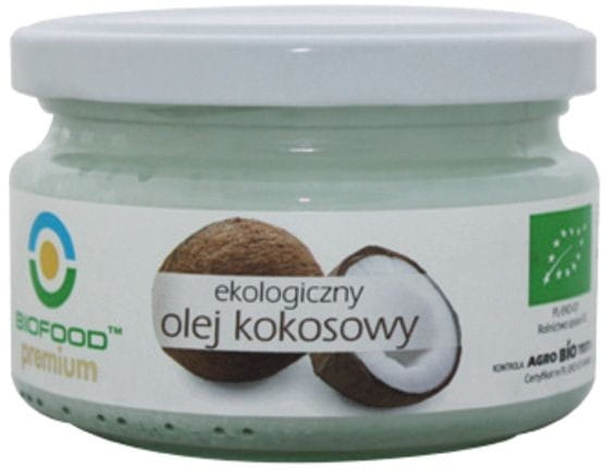 Kokosöl, geruchlos BIO 180 ml - BIO FOOD Imagem principal do produto