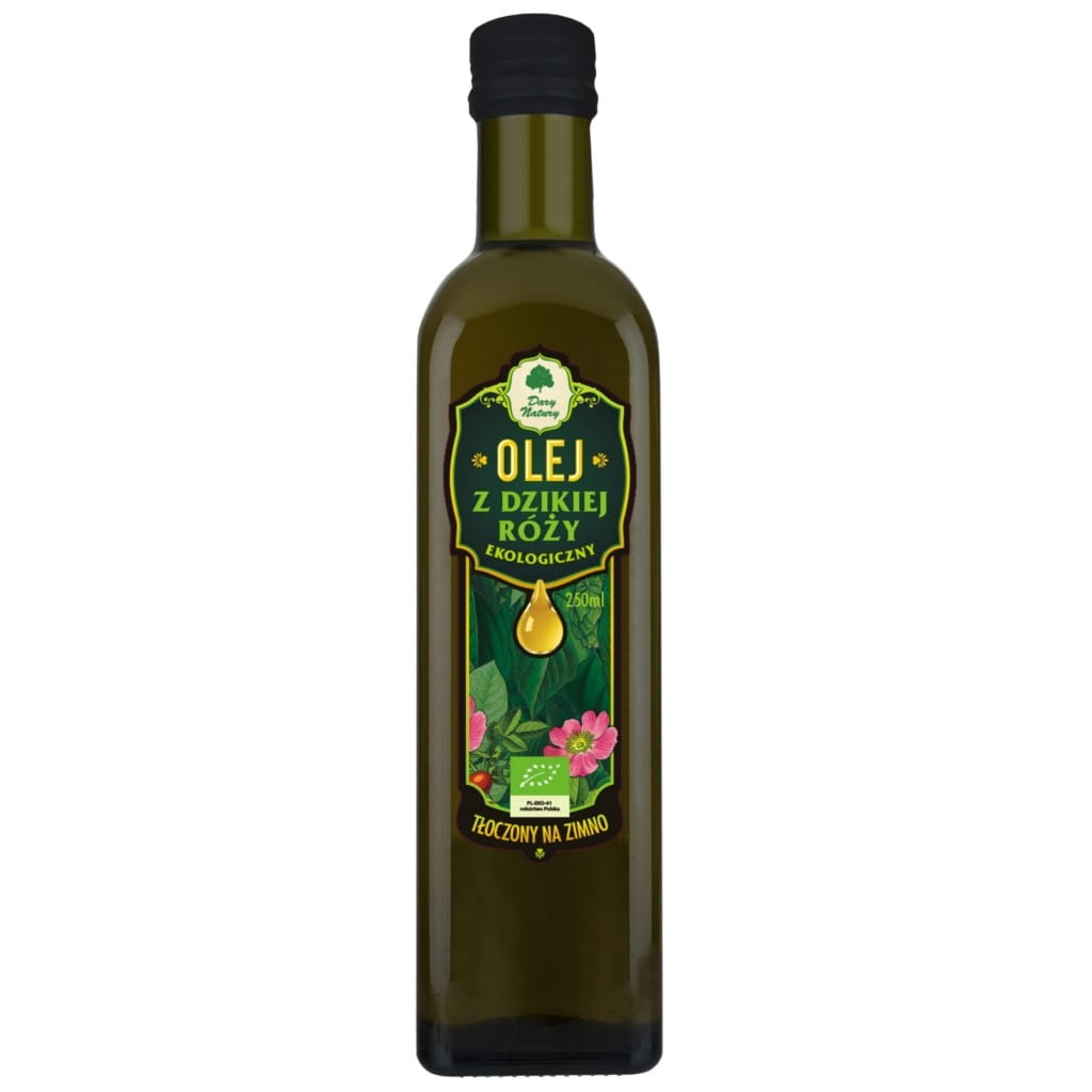 Wildrosenöl BIO 250 ml - GESCHENKE DER NATUR Hauptbild