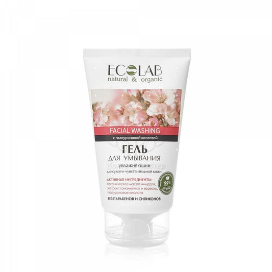 Feuchtigkeitsspendendes Gesichtswaschgel von EO LABORATORIE, 150 ml, mit sanfter Reinigung und pflegender Formel für frisches Hautbild