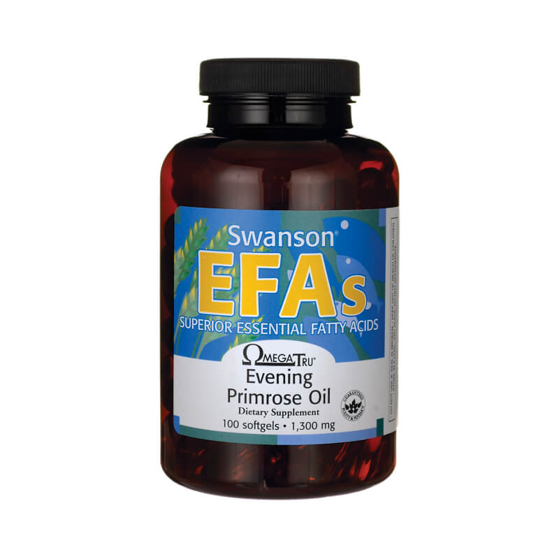 Nachtkerzenöl Nachtkerzenöl efas 1300mg 100 Kapseln SWANSON