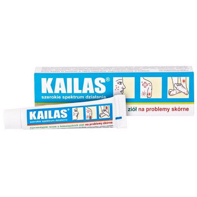 Kailas Ayurvedische Creme aus Himalaya-Kräutern 8g AYURVED SUMSHODHANALAYA Hover Image