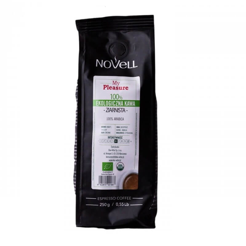 Mein Vergnügen Kaffeebohnen BIO 250 g CAFES NOVELL Main image