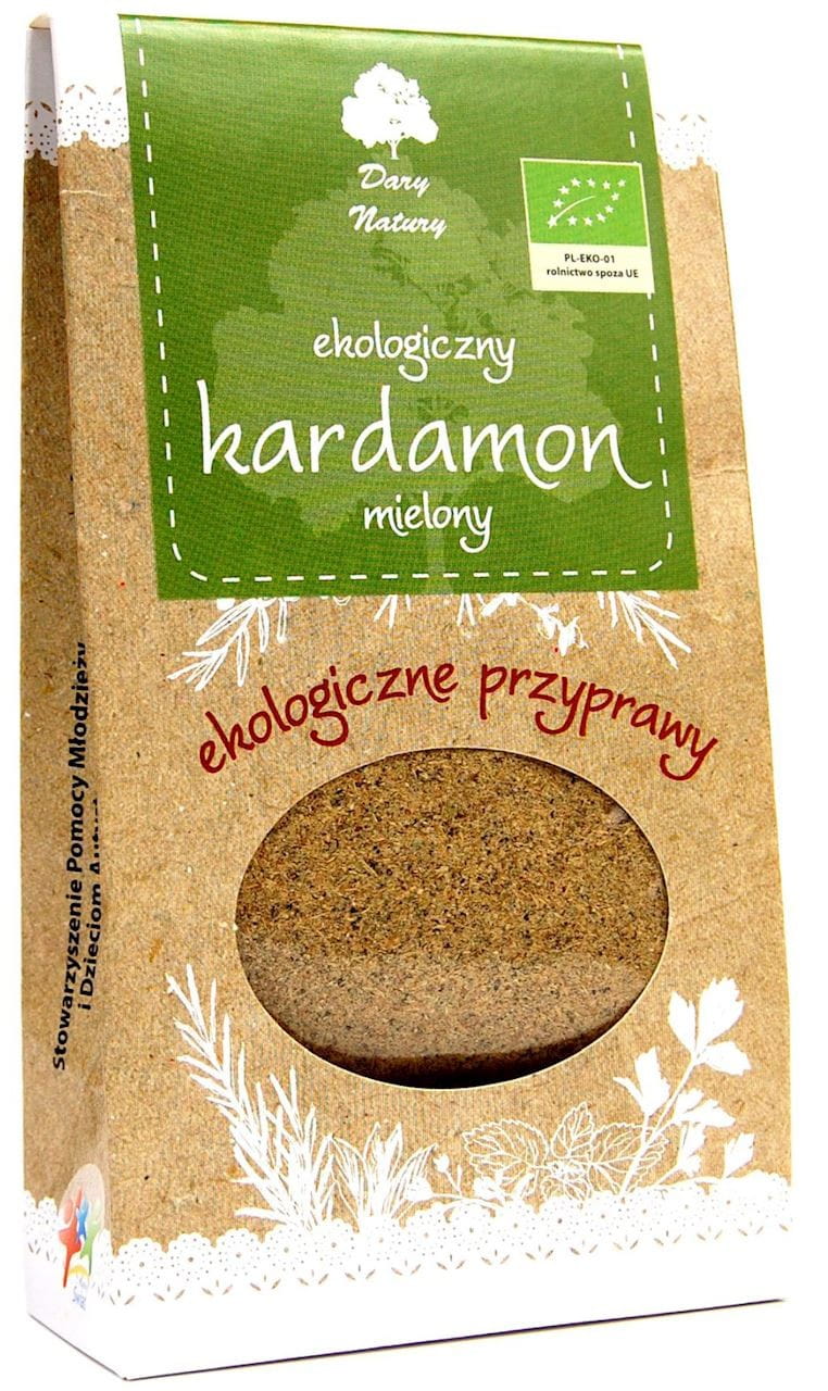 Gemahlener Kardamom BIO 50 g - GESCHENKE DER NATUR