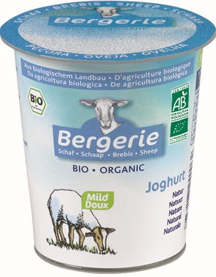 Naturjoghurt Schaf BIO 125 g - BERGERIE Pääkuva