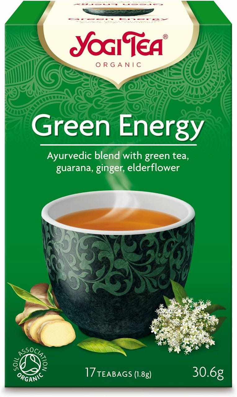 Grüner Energie BIO Tee (17 x 18 g) - YOGI TEA