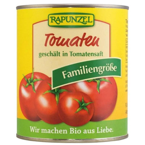 Tomaten ohne Haut in der Dose BIO 800 g - RAPUNZEL