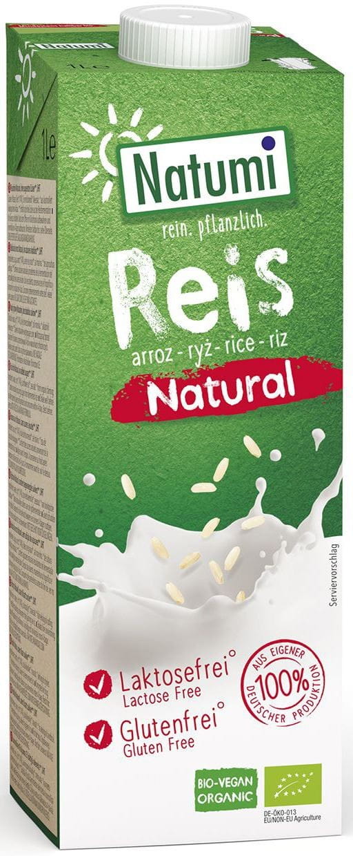 BIO Reisdrink 1000ml NATUMI Pääkuva