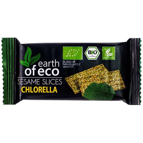 Glutenfreier Sesam mit Chlorella BIO 18 g - EARTH OF ECO