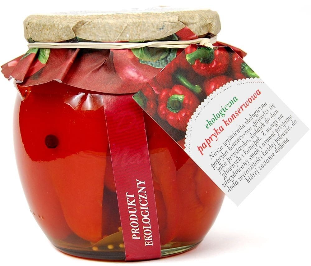 Paprikakonserven BIO 490 g - GESCHENKE DER NATUR Hauptbild