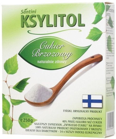 Kristallines Xylit 250 g (Finnland) - SANTINI