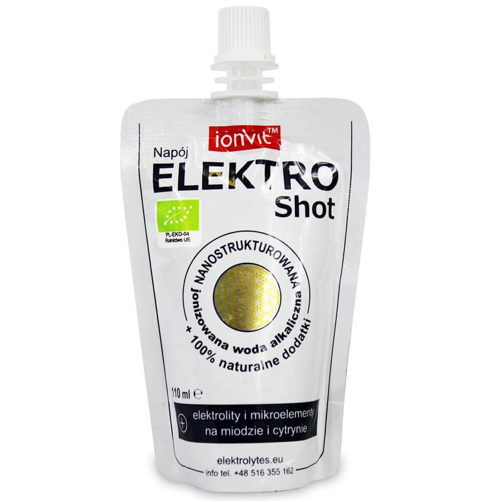 Elektro-Shot-Getränk BIO 110 ml - IONVIT