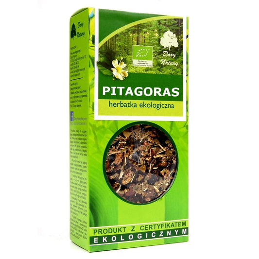 Pythagoras Tee BIO 50 g - GESCHENKE DER NATUR