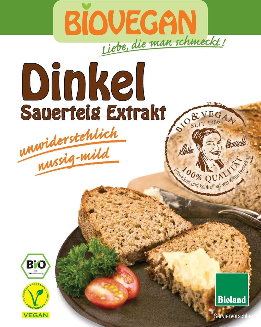 Dinkelsauerteig Pulver BIO 30 g - BIO VEGAN Hauptbild