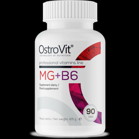 Mg + B6 Magnesiumcitrat + Vitamin B - 6 90 Tabletten OSTROVIT