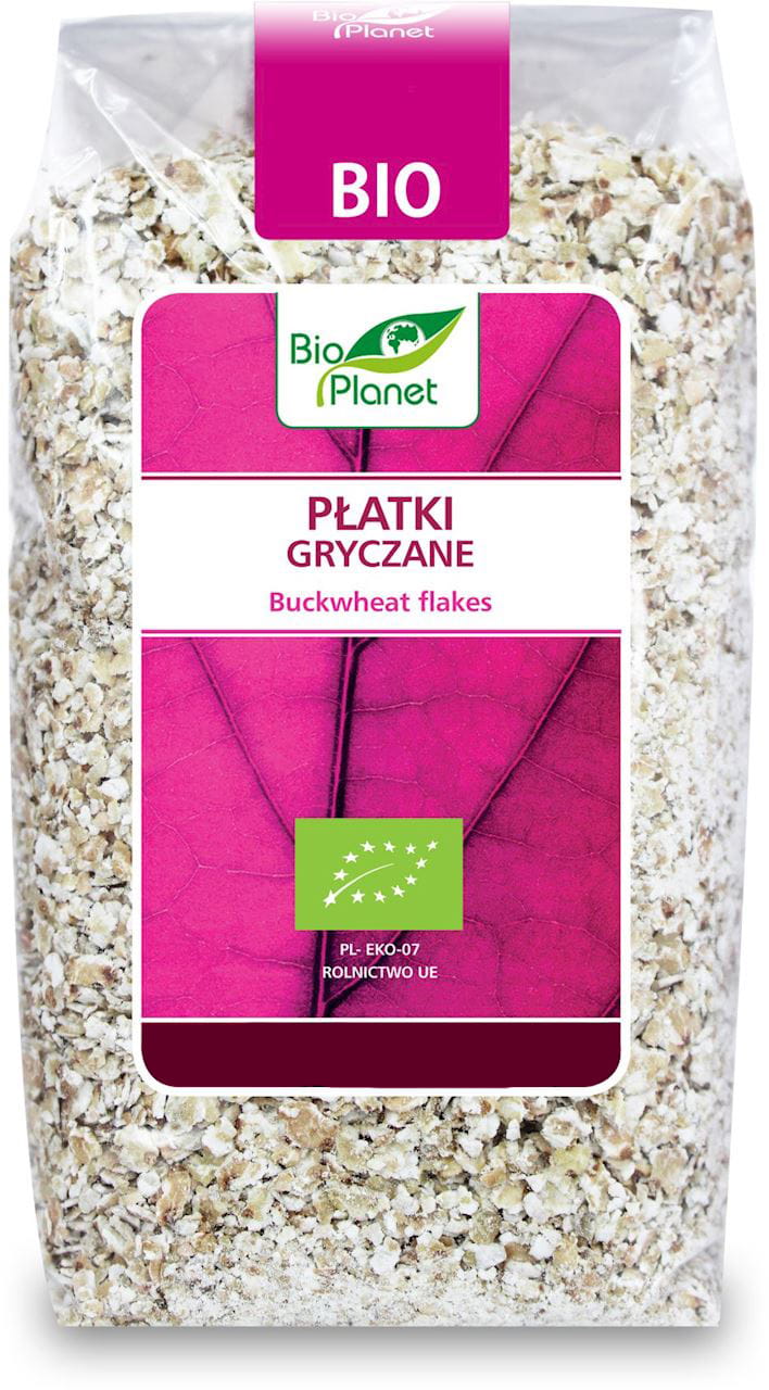 Buchweizenflocken BIO 300 g - BIO PLANET Pääkuva