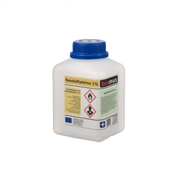 PHENOLOPHTHALEIN RR 1% PH-Indikator 500ml BIOMUS Hauptbild