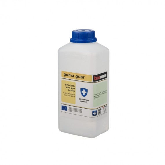 Guarkernmehl. Reine Klasse 1kg BIOMUS Imagine principală a produsului