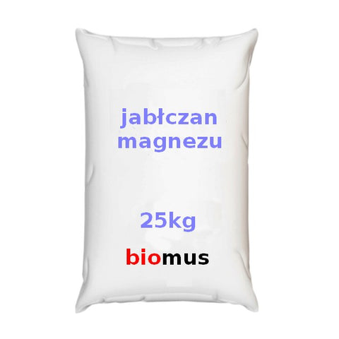 Magnesiummalat 25kg BIOMUS