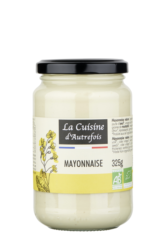 Eiermayonnaise BIO 325 g - LA CUISINE D AUTREFOIS - Biogo.de