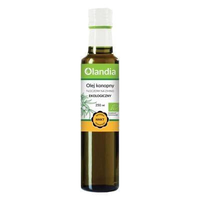 Hanföl BIO 250 ml OLANDIA - Biogo.de Hover Image