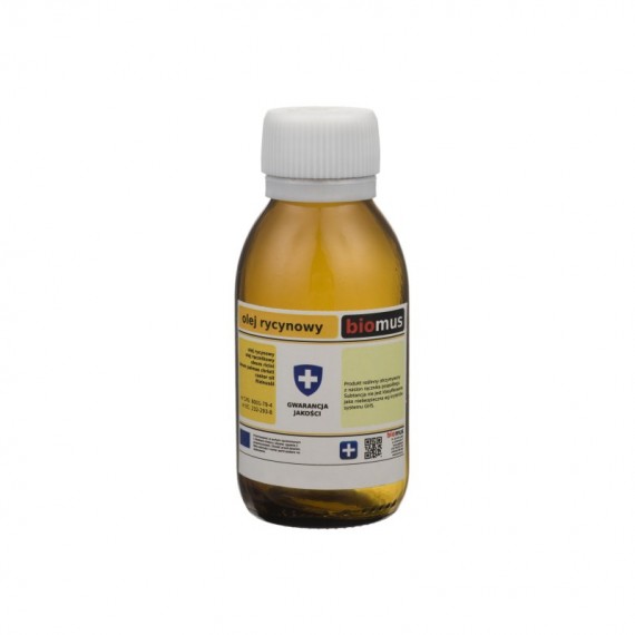 Rizinusöl 100ml BIOMUS Imagem principal do produto