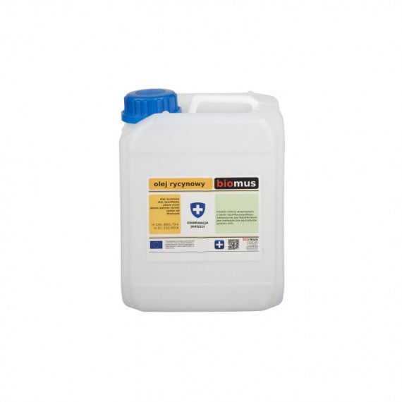 Rizinusöl 20L BIOMUS Imagem principal do produto