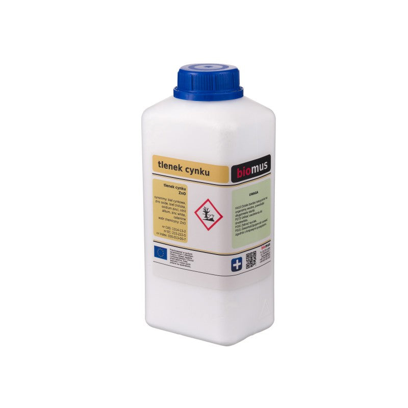 Zinkoxid. Zinkweiß 1kg BIOMUS Hoofdafbeelding