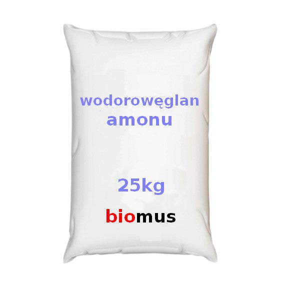 Ammoniumbicarbonat. Ammoniak 5kg BIOMUS Hover Image