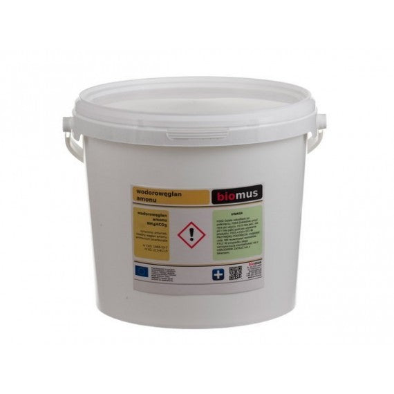 Ammoniumbicarbonat. Ammoniak 1 kg BIOMUS Hover Image